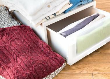 50代からものを減らすコツ。家族が減ったら、収納も見直しを