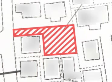 周りを家に囲まれた割安な旗竿地で、こんなに明るいLDKに：家づくり成功事例