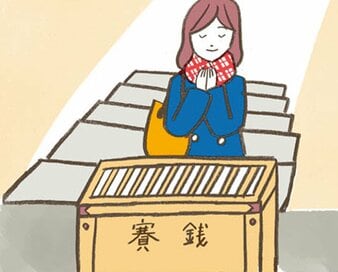 初詣のおさい銭「5円」はNG！神様に愛される金額とは？