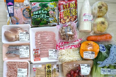 50代ふたり暮らしの「リアルな夜ごはん」5日分。ネットスーパーを活かして「今日なにつくろう…」から解放