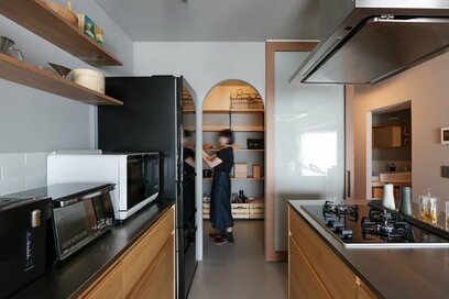 パントリーは美しく、かつ、機能的に！工事費1520万円、30代夫婦のマンションリノベ