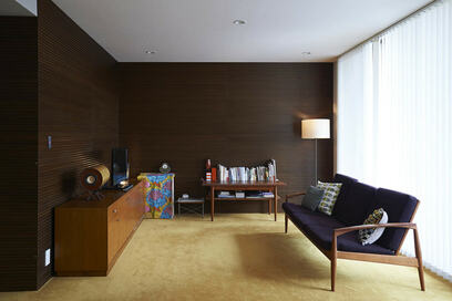 【マンションリノベ事例】水まわりは既存を生かし、家具が映えるLDKにリノベ