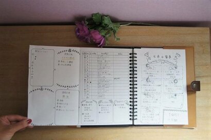 家事ノートを書くと時間が増える！献立づくりや買い物にも悩まない