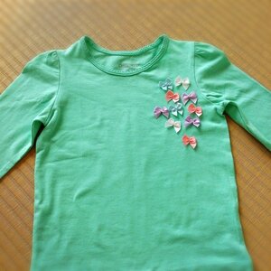 Tシャツや上履きを簡単アレンジ