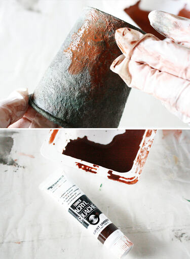 プラスターメディウム(漆喰風)