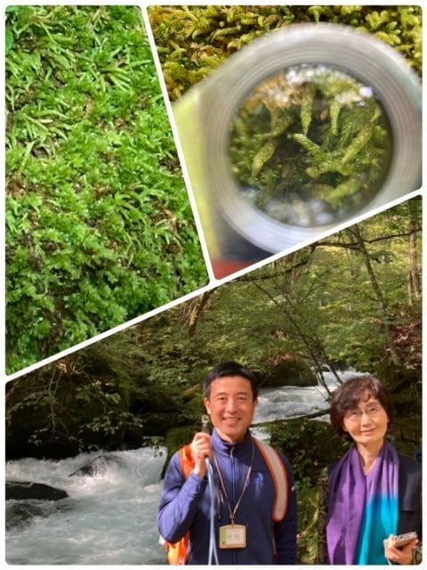 ガイドさんと写真