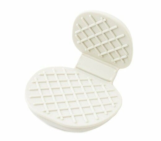 鍋つかみ開いたところ