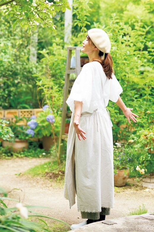 深呼吸をする星えみさん