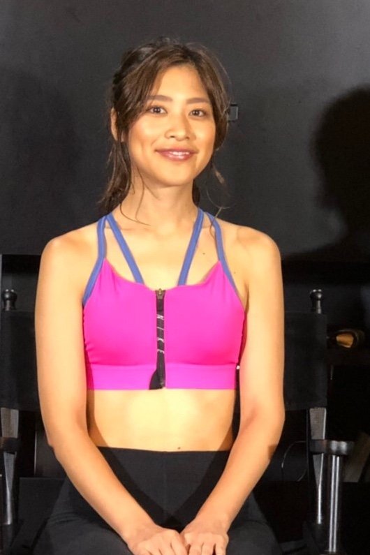 気分もアガって自然と笑顔に