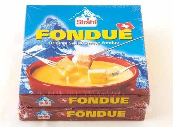 シュトレール チーズフォンデュ