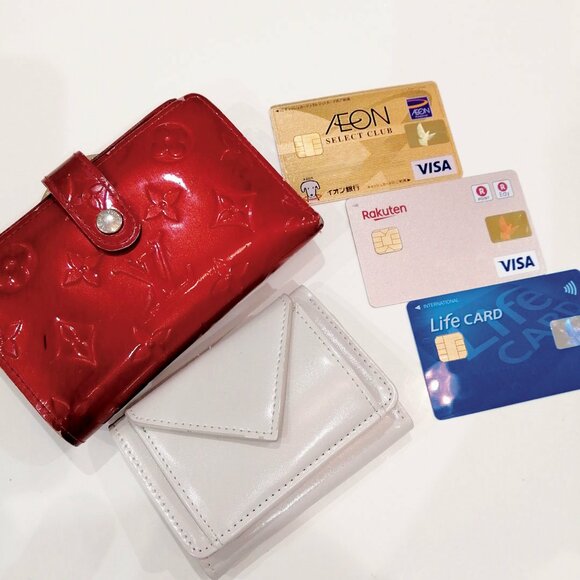 お財布とカード