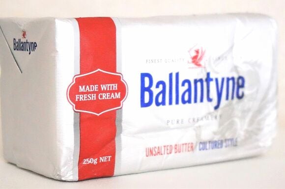 バランタイン社の発酵バター