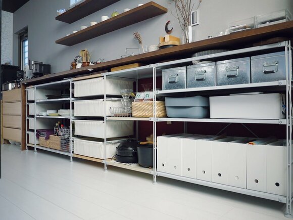 美しい棚が家事のモチベーションをアップする！