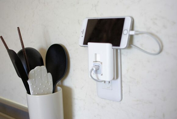 ケーブルがすっきり