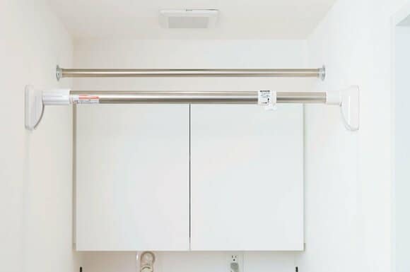 耐荷重が大きい突っぱりポール