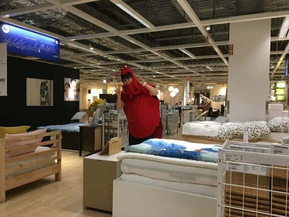 起床時間は朝6時45分。