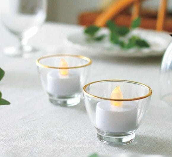 キャンドル二つ