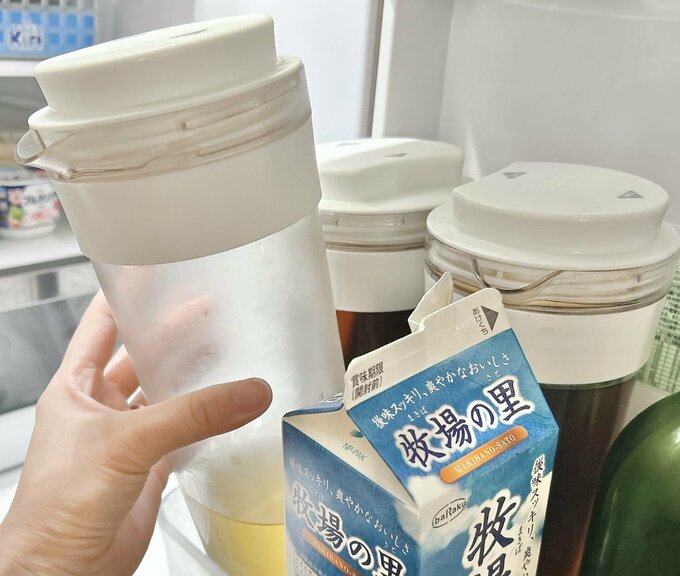 お茶のボトル