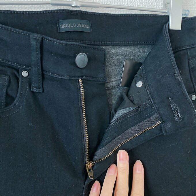 ボタンとファスナー