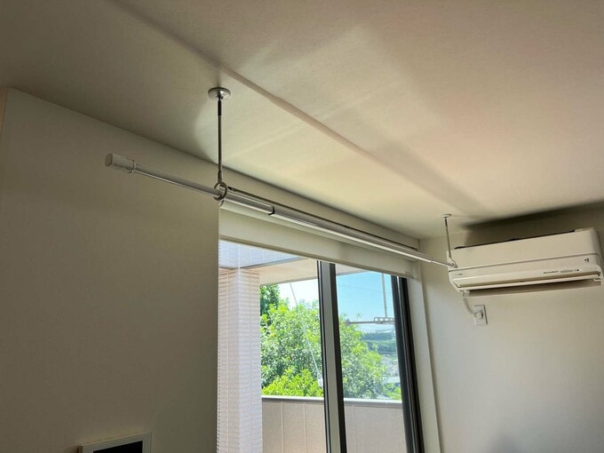 ホスクリーンの場所