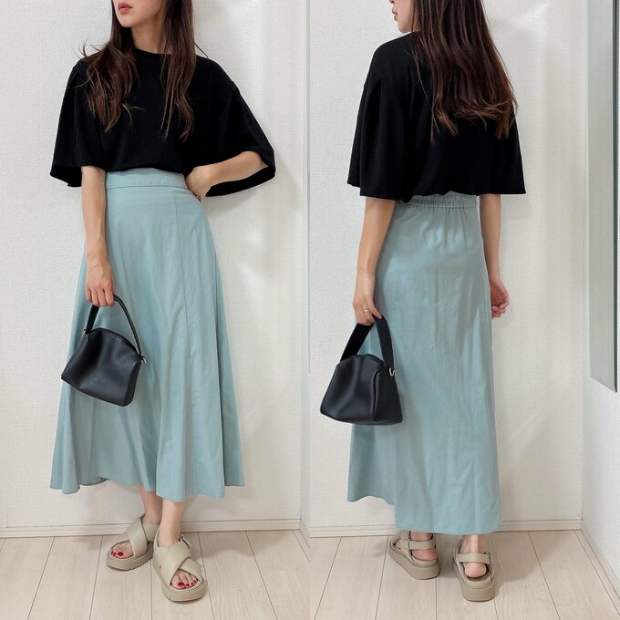 1週間コーデ 1日目