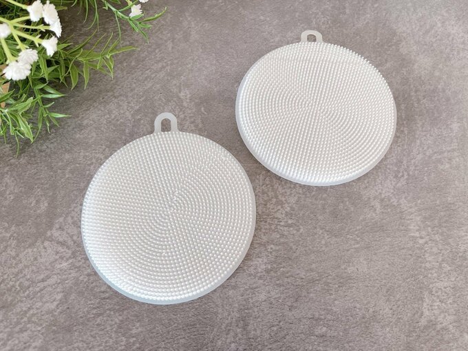 シリコーンたわしの表面