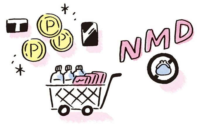 イラストショッピングカート