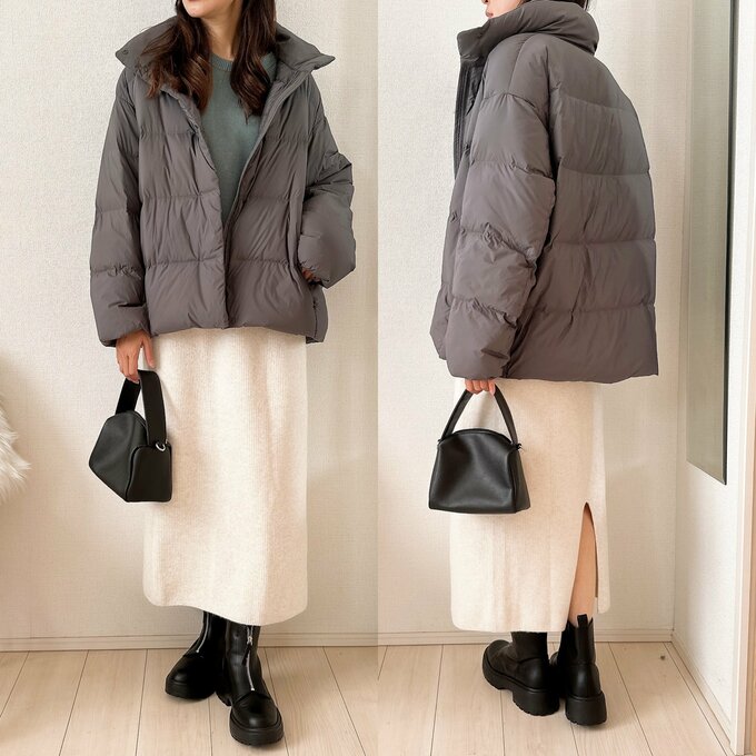 スカートコーデ