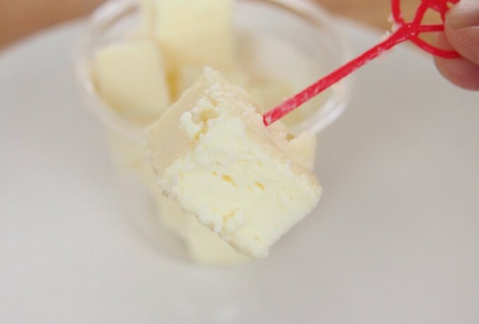 ひとくちチーズケーキ