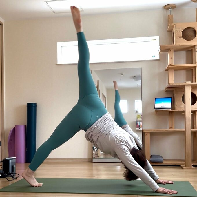 エクササイズの様子