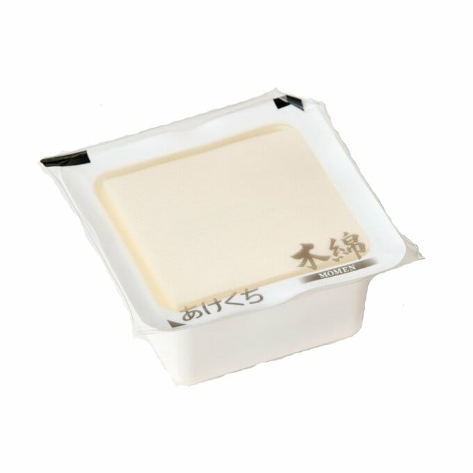 パックの木綿豆腐