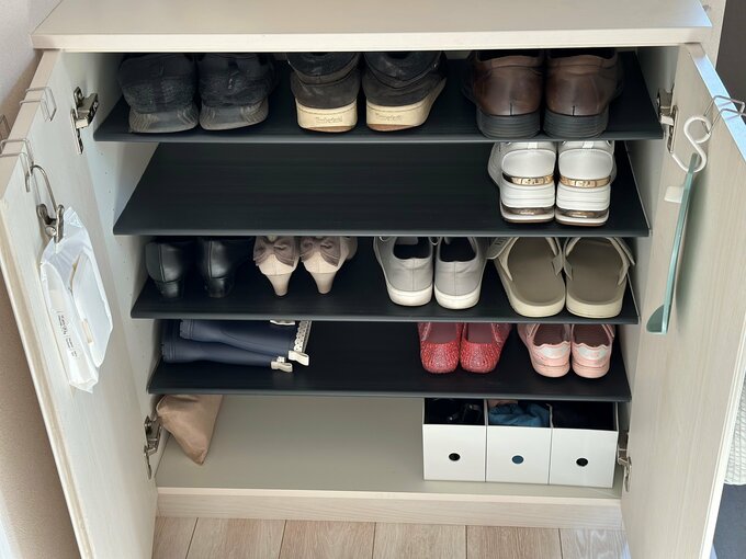 つうさん宅ゲタ箱