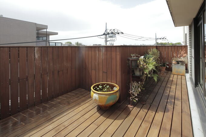 メゾネットマンションのリノベ