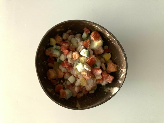 角切り野菜