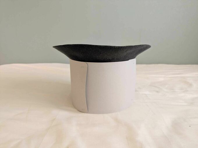 帽子の型崩れの防止