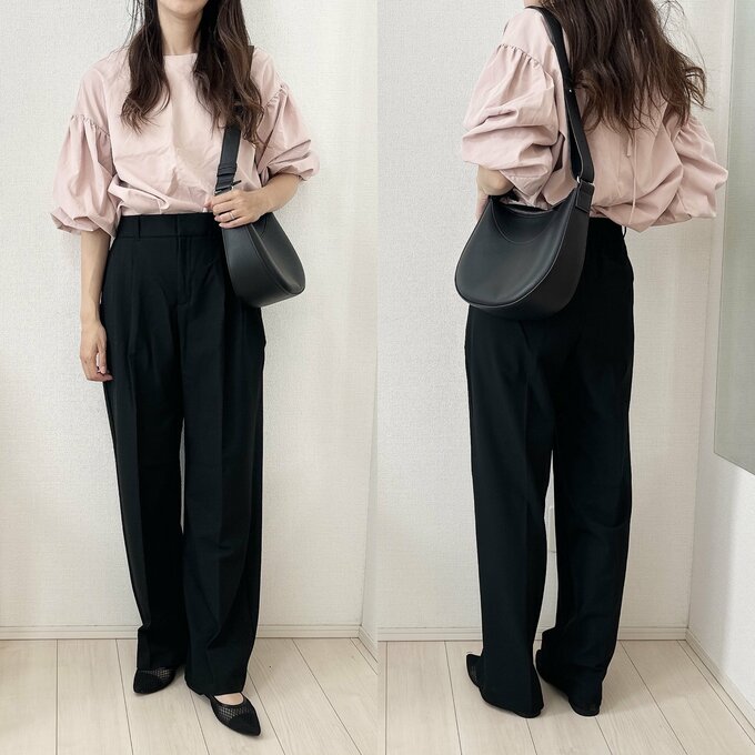 GUパンツ　義実家コーデ