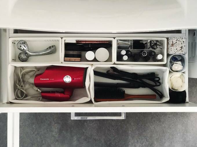 柔らかい布製ケースなら、ものが傷つかない