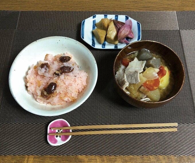 足立さんの食日記1