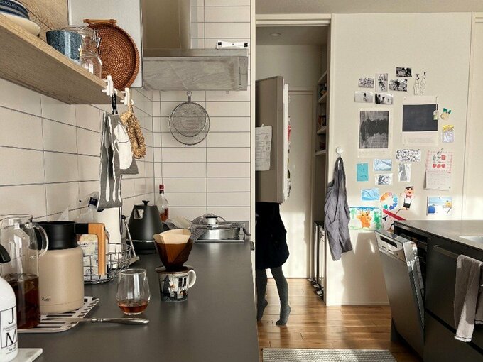 キッチンの収納