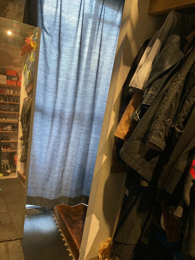 子ども部屋の通路