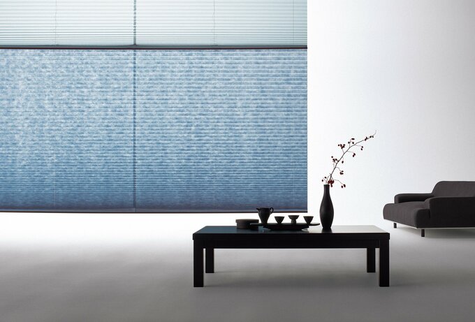 和のプリーツスクリーン