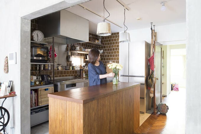 造作カウンター