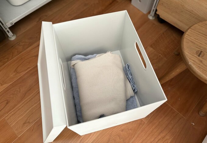 保留用ボックス