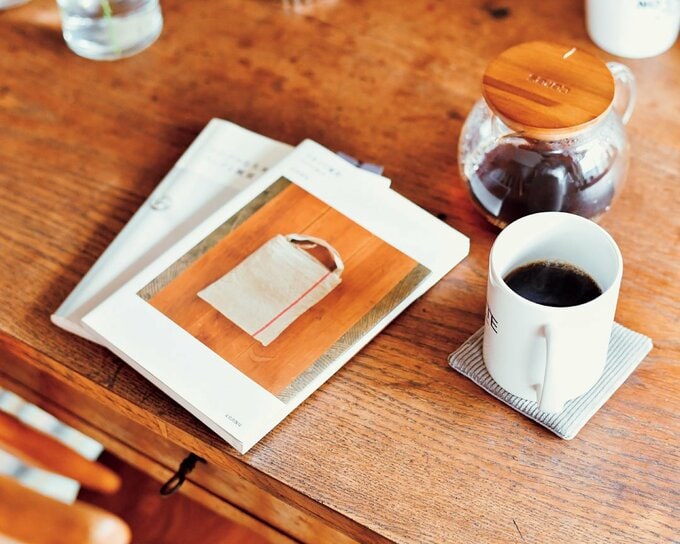 本とコーヒー