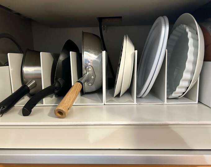 無印良品の仕切りスタンド