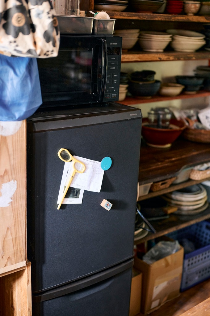 小さめの冷蔵庫