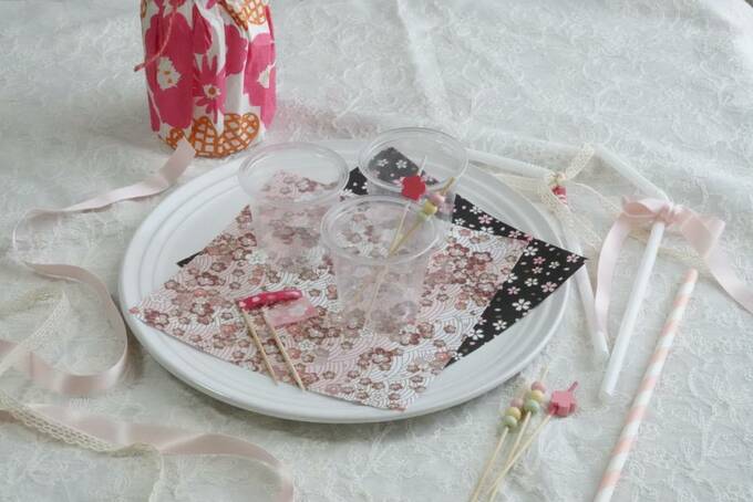 皿にコップなど