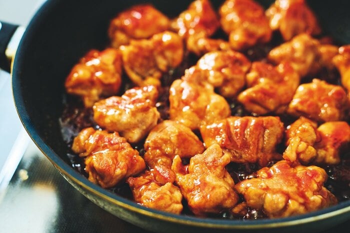 照り焼き パッとジュッと® 炭火焼き風照り焼きチキン用 | パッとジュッと