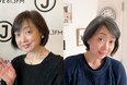 59歳・川上麻衣子さん、グレーへアの今と高血圧問題。白髪は「分け目」次第で見え感ががらりと変わる