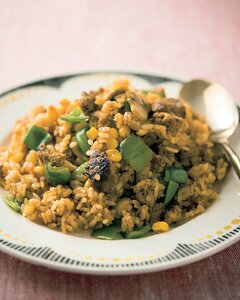 ジャンバラヤ風炒めご飯